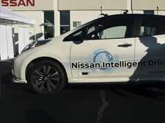 NASA Test Drives Nissan's Driverless Car