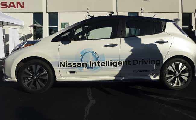 NASA Test Drives Nissan's Driverless Car