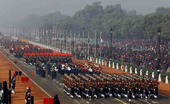 For Republic Day Parade, Delhi's Air Space Out Of Bounds