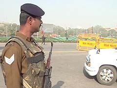 Security Tightened Up In Delhi Ahead Of Republic Day