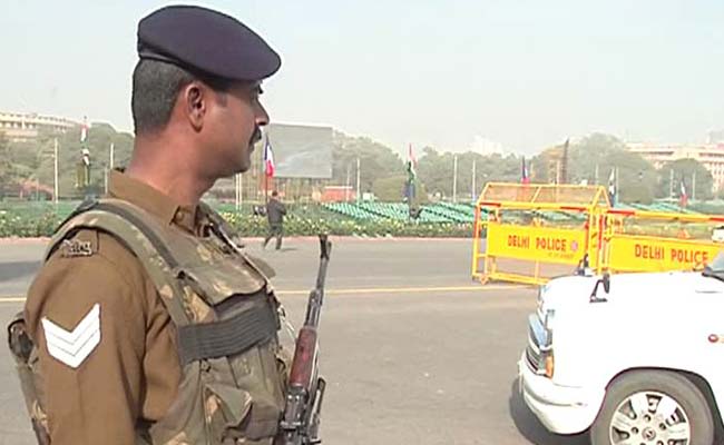 Massive Security Arrangements For Republic Day