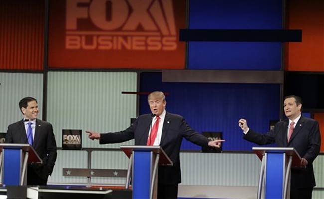 Mainstream Republicans Fret As Donald Trump, Ted Cruz Strengthen In Presidential Race