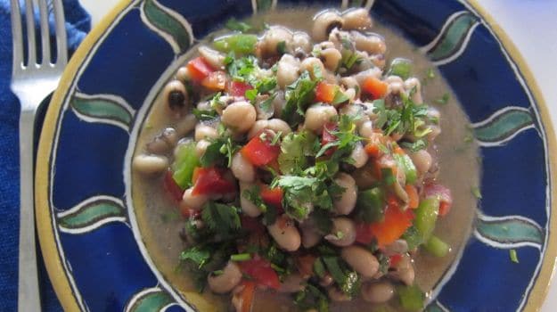 Black-Eyed Peas Draw Full Flavour from African Roots