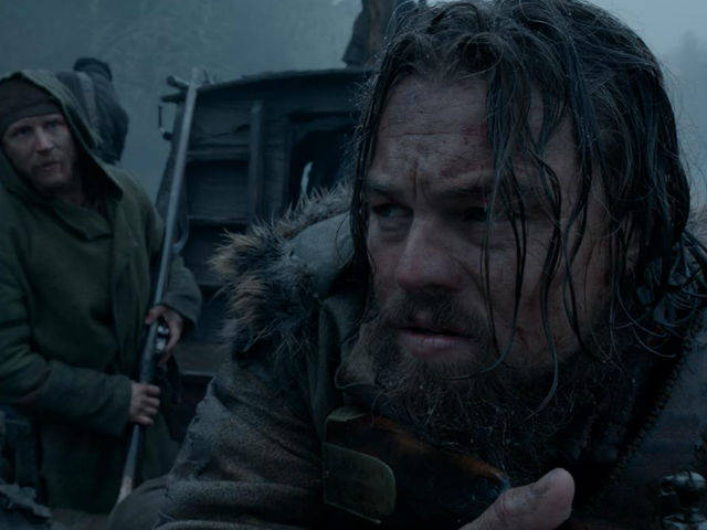 Oscar deals the revenant