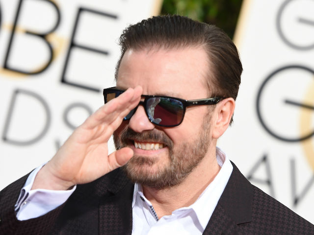 Golden Globes: Ricky Gervais Returns as Host, Provokes Hollywood