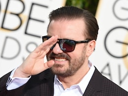 Golden Globes: Ricky Gervais Returns as Host, Provokes Hollywood Golden Globes: Ricky Gervais Returns as Host, Provokes Hollywood