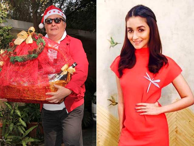 Rishi Kapoor, Alia Bhatt #SameGuy. Let This Picture Convince You