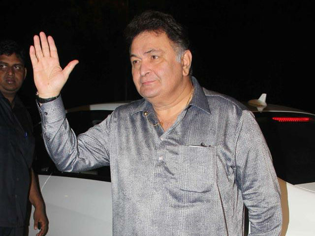 Rishi Kapoor as a '<i>Mujrewali</i>' From Film You Never Got to Watch