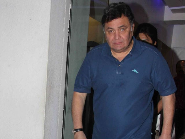 Have You Seen the Photos Rishi Kapoor Posted on Twitter?