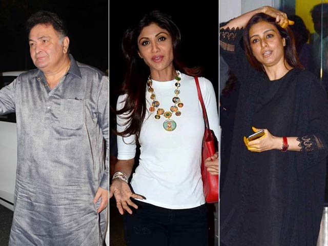 Rishi Kapoor Shares Pic With Young Shilpa, Tabu. <I>See It to Believe It</i>