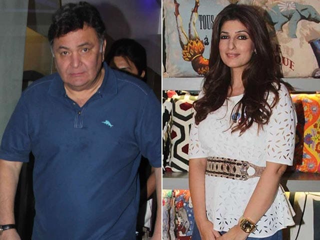 Twinkle Khanna, Rishi Kapoor Had a Funny Exchange About Autos and Trucks