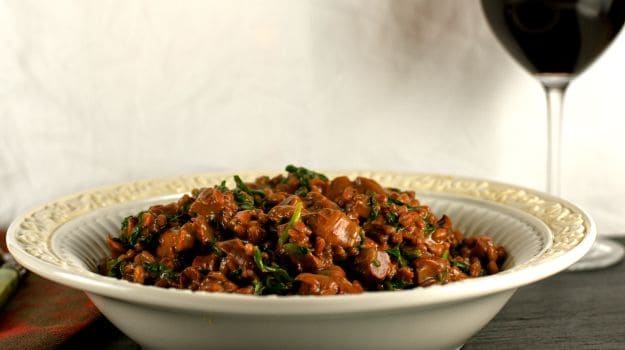 Mushrooms the Perfect Match for Barley in This Risotto