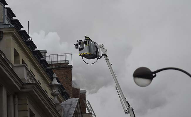 'Major Fire' At Paris' Famed Ritz Hotel, No Casualties