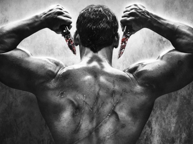 John Abraham is the 'Protector' in This Rocky Handsome Poster