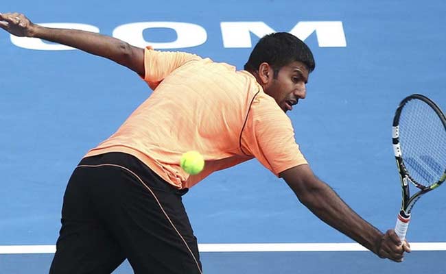 रोहन बोपन्ना और डाब्रोवस्की फ्रेंच ओपन के दूसरे दौर में