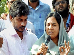 Rohith Vemula's Mother, Brother To Embrace Buddhism Today Rohith Vemula's Mother, Brother To Embrace Buddhism Today