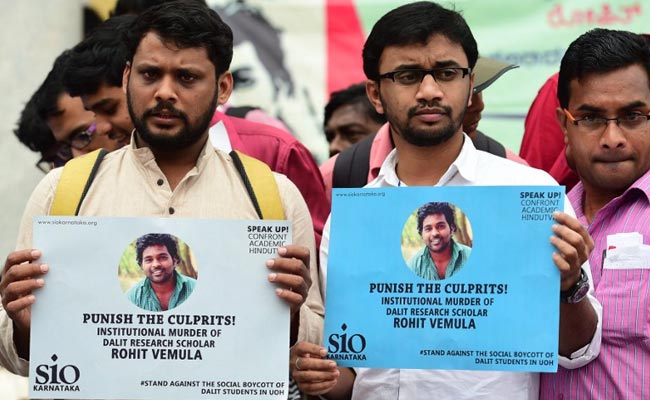 rohith vemula protest afp
