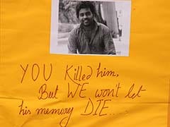 2 Telling Letters That Hyderabad Student Wrote Before His Suicide