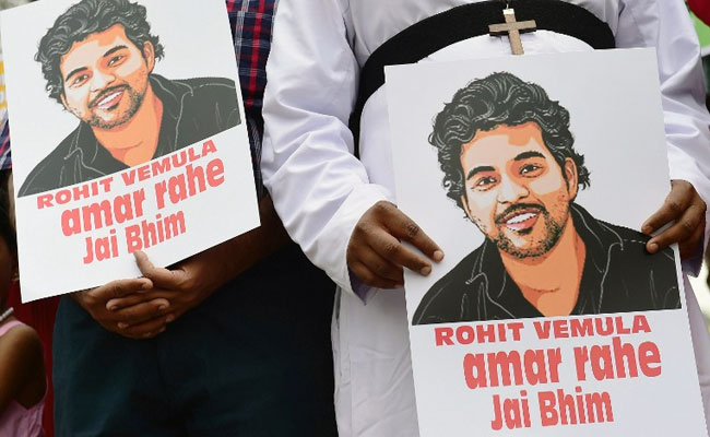 Rohith Vemula Suicide: Hyderabad University's SC/ST Association Hold 'Protest Day'