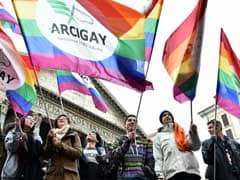 Thousands March In Rome For Gay Rights