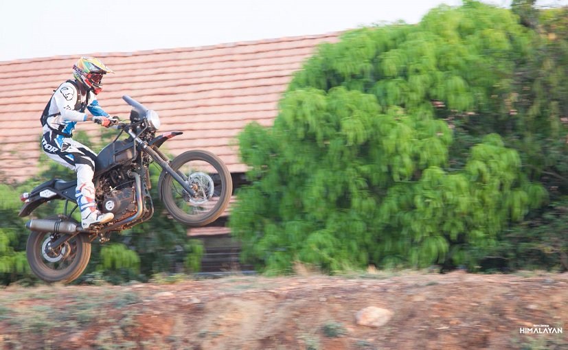 Royal Enfield Himalayan Officially Teased