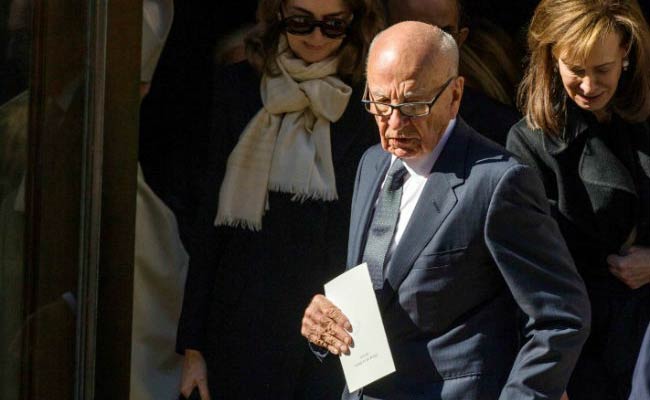Media Mogul Rupert Murdoch To Marry Jerry Hall