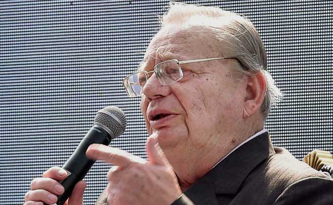 Ruskin Bond Gets Lifetime Achievement Award