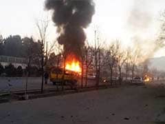 Suicide Bombing In Afghan Capital, Near Russian Embassy: Police