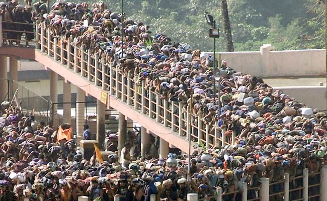 Radio Tag For Children In Sabarimala Yatra To Track Them If They Get Lost