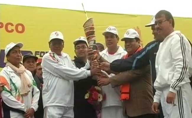 At North East's Mega Sports Event, Both BJP Congress Hope To Score