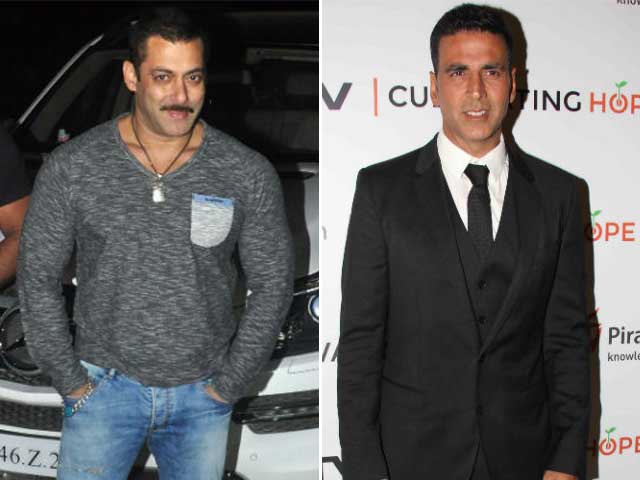 New Year Round Up: How Salman Khan, Akshay Kumar Celebrated