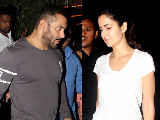 Salman Khan And Katrina Kaif's Late Night Rendezvous at Mumbai Nightspot