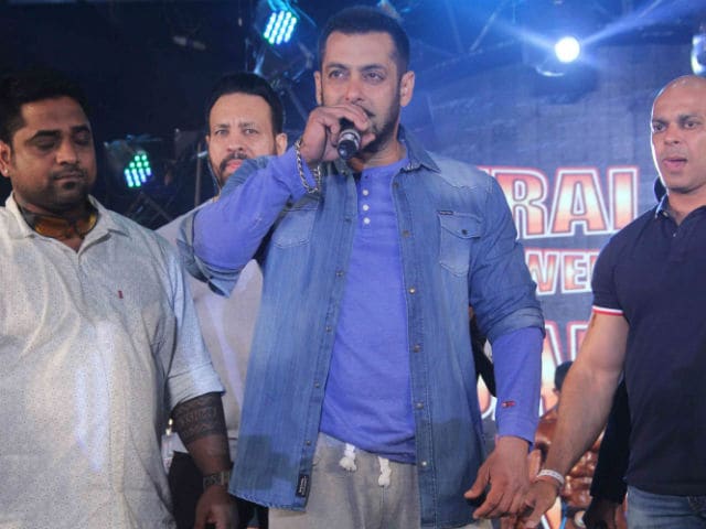 Salman Khan Looks Dashing in New Sultan Still