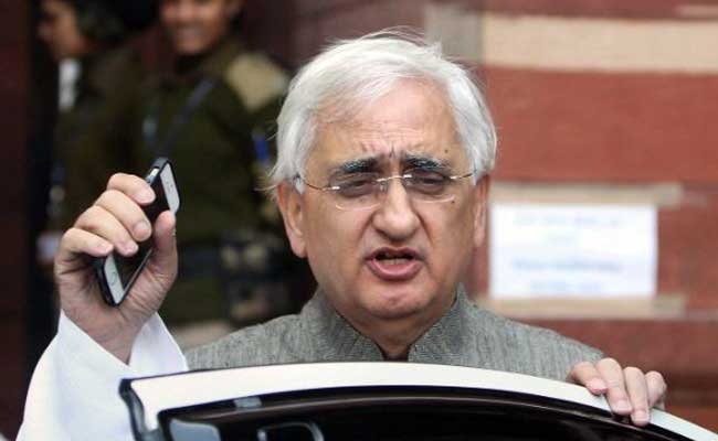 Restriction On Dissent Growing In India: Salman Khurshid