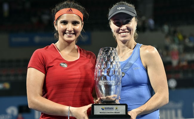 सानिया मिर्जा-मार्टिना हिंगिस ने जीता ब्रिसबेन इंटरनेशनल का डबल्स खिताब, लगातार 26वीं जीत दर्ज की सानिया मिर्जा-मार्टिना हिंगिस ने जीता ब्रिसबेन इंटरनेशनल का डबल्स खिताब, लगातार 26वीं जीत दर्ज की