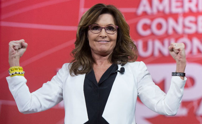 Sarah Palin Curtails Florida Appearances For Donald Trump Rally After Husband's Accident