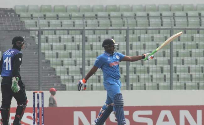 U-19 विश्वकप : ग्रुप स्टेज के आखिरी मैच में भारत ने 18.1 ओवर में ही नेपाल को हराया