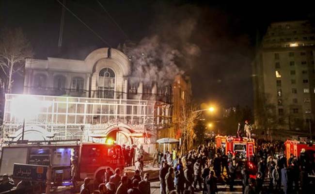 Saudi Embassy Attack May Backfire On Iran Hardliners