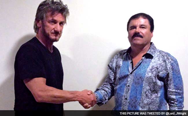 Sean Penn's Guzman Article Irks Journalists In Mexico
