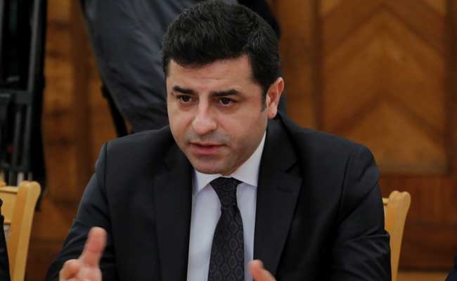 Turkey's Kurdish Conflict Impacting Syria, Migrant Crises: Selahattin Demirtas