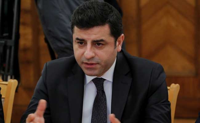 Turkey's Kurdish Conflict Impacting Syria, Migrant Crises: Selahattin Demirtas