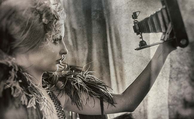 Selfie Craze Not A Recent Phenomenon, Vintage Collection Shows