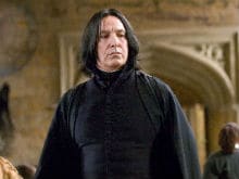 To Alan Rickman, With Love and Respect From Harry, Ron, Hermione