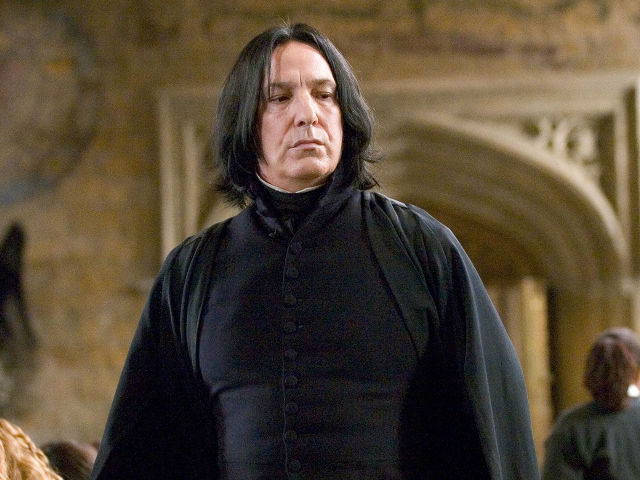 To Alan Rickman, With Love and Respect From Harry, Ron, Hermione