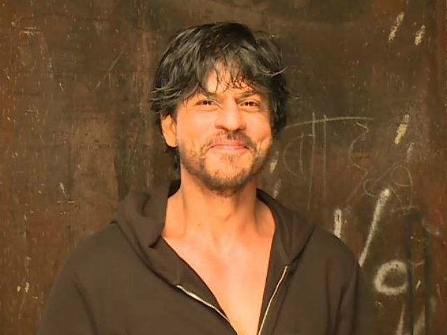 Shah Rukh Khan's Undone Shirt and More From Dabboo Ratnani's Calendar