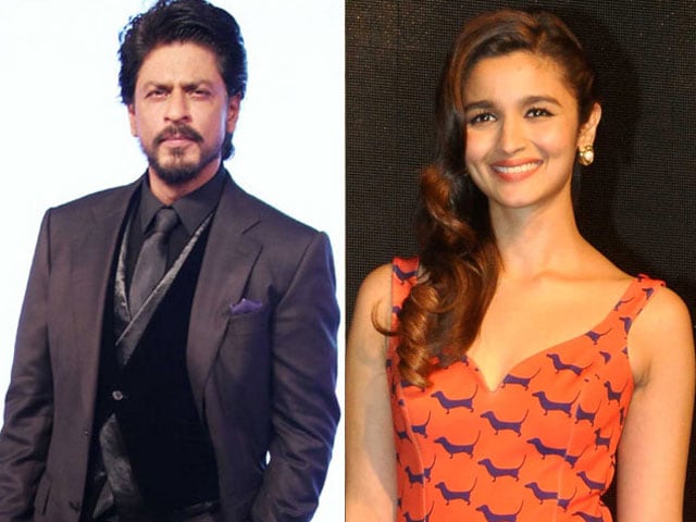 Shah Rukh Khan, Alia Bhatt Start Shooting For Gauri Shinde's Film