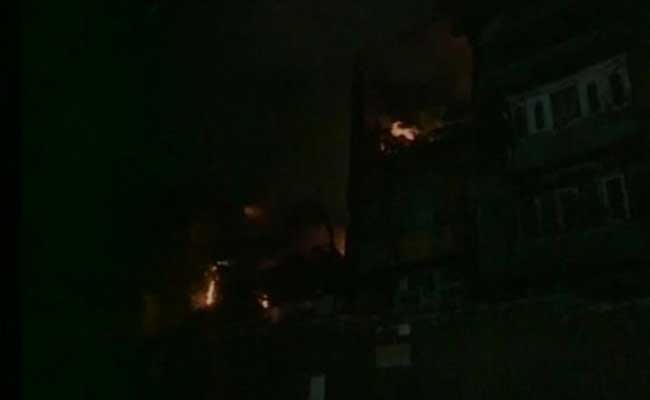 Goods Worth Lakhs Gutted In Shimla Fire