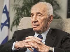 Israel Ex-President Shimon Peres Suffers Stroke: Office
