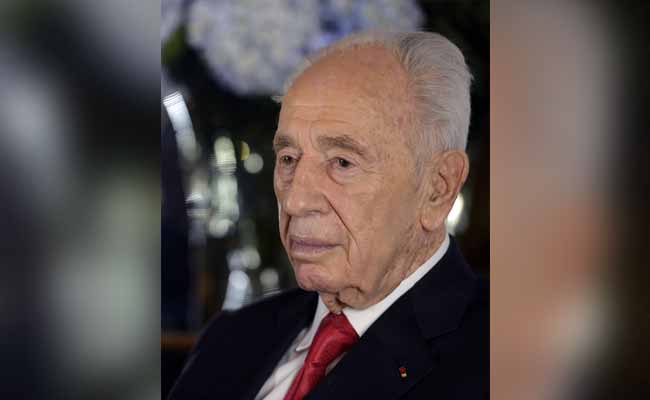 Ex-Israeli President Shimon Peres Hospitalised For Heart Problems