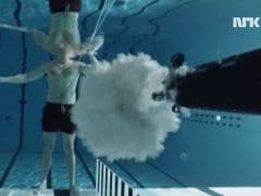 He Shot Himself Underwater in the Name of Science. This is the Result